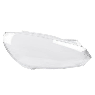 Coque Phare VW Golf 6 GTI R Polycarbonate Transparent - vue de face - Becquet Voiture