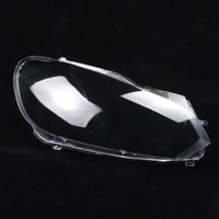 Transparent Polycarbonate Headlight Cover for VW Golf 6 GTI R - three-quarter view - Becquet Voiture