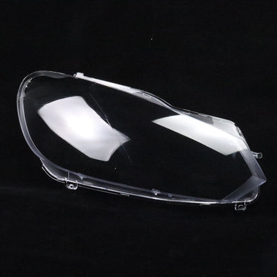Coque Phare VW Golf 6 GTI R Polycarbonate Transparent - vue de trois-quarts - Becquet Voiture