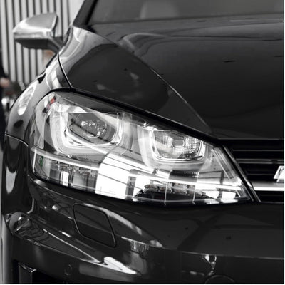 Coque Phare VW Golf 7 GTI R 2013-2016 - vue de profil - Becquet Voiture