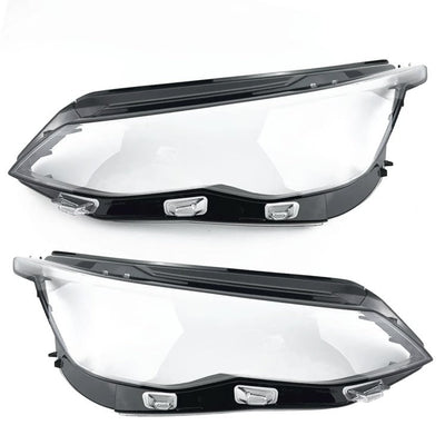Coque Phare VW Golf 8 GTI R Polycarbonate - vue arrière - Becquet Voiture