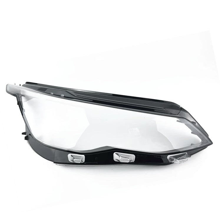 Coque Phare VW Golf 8 GTI R Polycarbonate - vue de face - Becquet Voiture