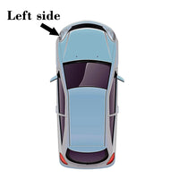 Coque Phare VW Multivan T5 Transporter 2012-2015 Couvercle - détail du montage - Becquet Voiture