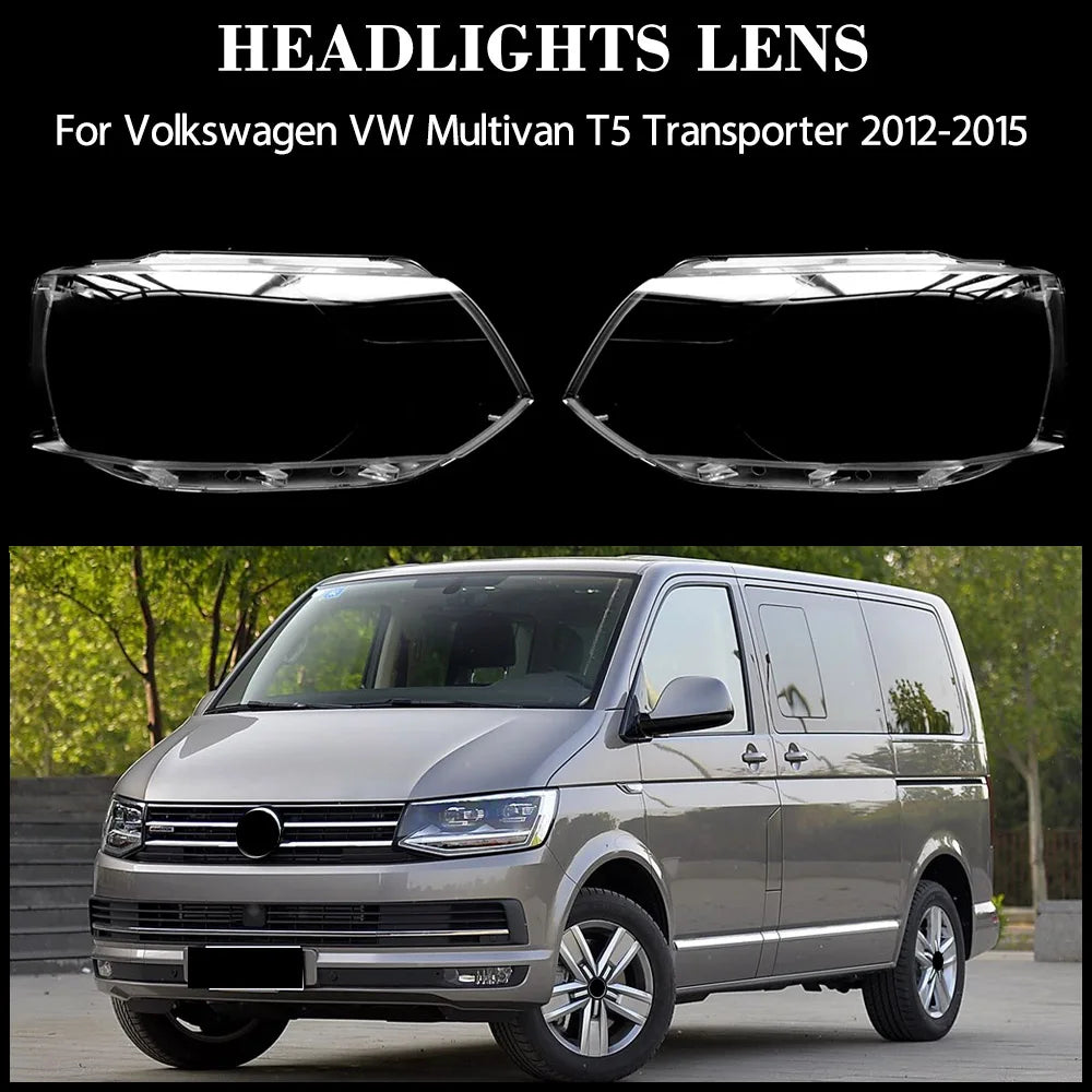 Coque Phare VW Multivan T5 Transporter 2012-2015 Couvercle - vue de face - Becquet Voiture