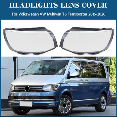 Coque Phare VW Multivan T6 Transporter 2016-2020 Verre - vue de face - Becquet Voiture