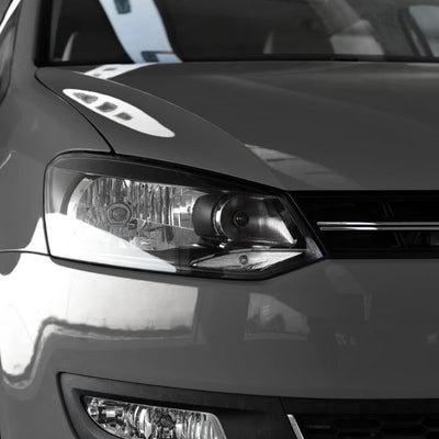 Coque Phare VW Polo 5 GTI Polycarbonate - vue de profil - Becquet Voiture