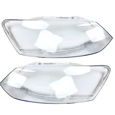 Coque Phare VW Polo 5 GTI Polycarbonate - vue de trois-quarts - Becquet Voiture