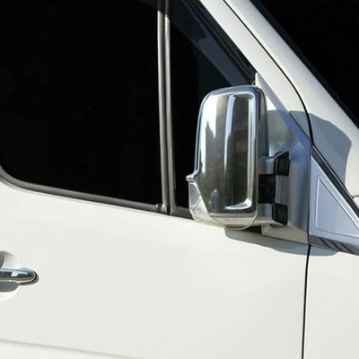 Coque rétroviseur acier Mercedes Sprinter - vue de profil - Becquet Voiture