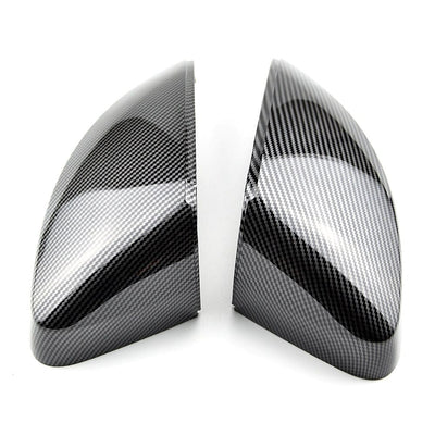Coque rétroviseur Audi A3 8V carbone - vue de trois-quarts - Becquet Voiture