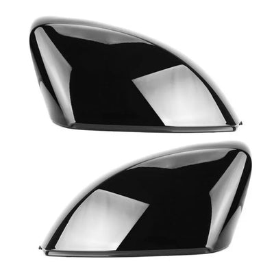 Coque Rétroviseur Audi A3/S3/RS3 8V Noir Alu Carbone - vue de face - Becquet Voiture