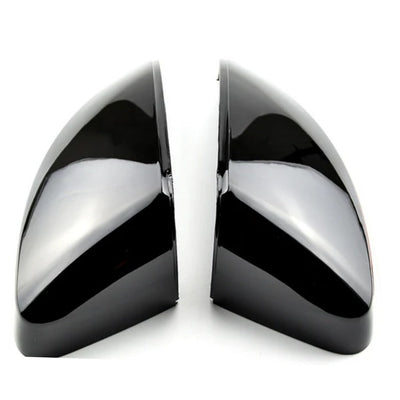 Coque Rétroviseur Audi A3/S3/RS3 8V Noir Alu Carbone - vue de profil - Becquet Voiture