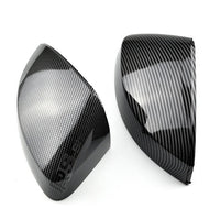 Coque Rétroviseur Audi A3/S3/RS3 8Y Noir Carbone - installé sur véhicule - Becquet Voiture
