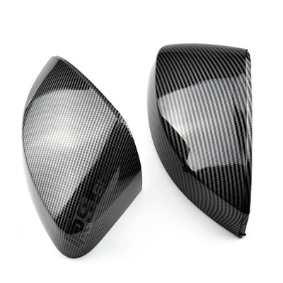 Coque Rétroviseur Audi A3/S3/RS3 8Y Noir Carbone - installé sur véhicule - Becquet Voiture