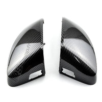 Coque Rétroviseur Audi A3/S3/RS3 8Y Noir Carbone - packshot studio - Becquet Voiture