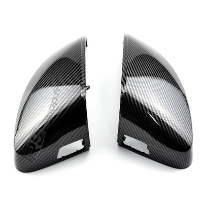 Coque Rétroviseur Audi A3/S3/RS3 8Y Noir Carbone - packshot studio - Becquet Voiture