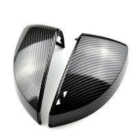 Coque Rétroviseur Audi A3/S3/RS3 8Y Noir Carbone - vue de profil - Becquet Voiture