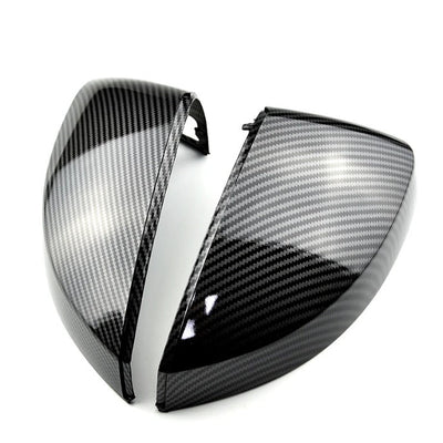 Coque Rétroviseur Audi A3/S3/RS3 8Y Noir Carbone - vue de profil - Becquet Voiture