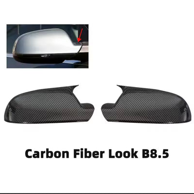 Coque rétroviseur Audi A4 B8 B8.5 - installé sur véhicule - Becquet Voiture