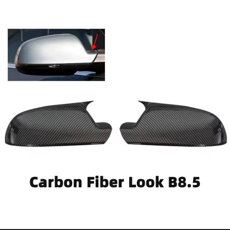 Coque rétroviseur Audi A4 B8 B8.5 - installé sur véhicule - Becquet Voiture