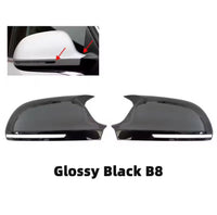 Coque rétroviseur Audi A4 B8 B8.5 - vue arrière - Becquet Voiture