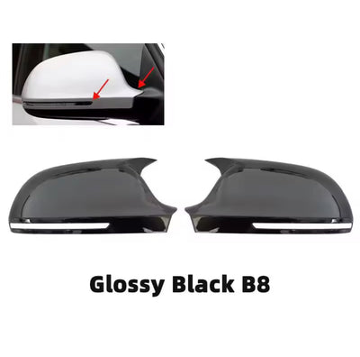 Coque rétroviseur Audi A4 B8 B8.5 - vue arrière - Becquet Voiture