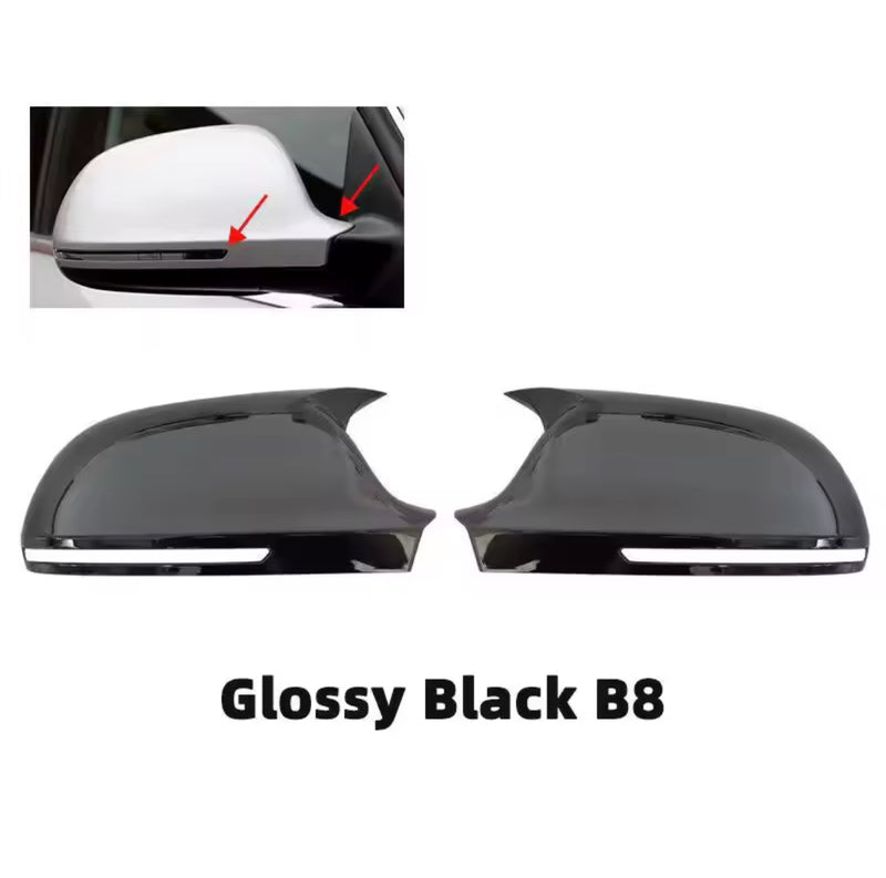 Coque rétroviseur Audi A4 B8 B8.5 - vue arrière - Becquet Voiture
