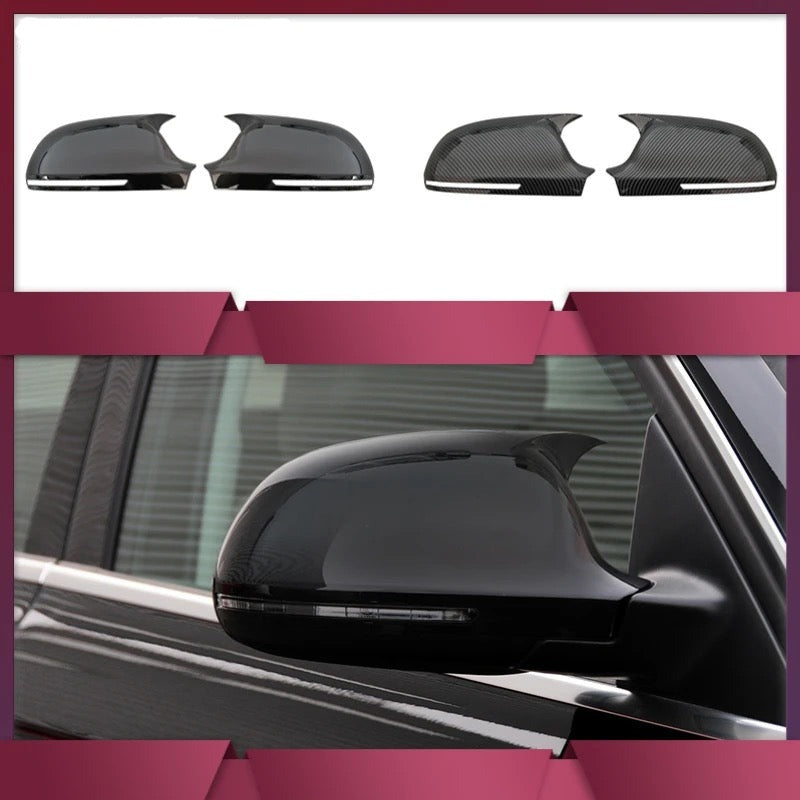 Coque rétroviseur Audi A4 B8 B8.5 - vue de face - Becquet Voiture