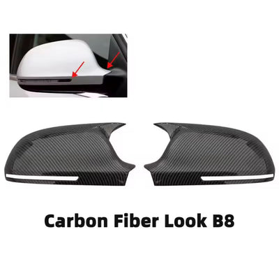 Coque rétroviseur Audi A4 B8 B8.5 - vue de profil - Becquet Voiture