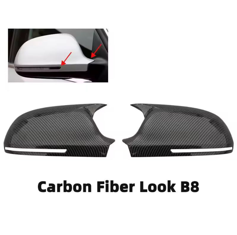 Coque rétroviseur Audi A4 B8 B8.5 - vue de profil - Becquet Voiture