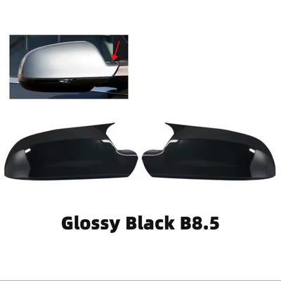 Coque rétroviseur Audi A4 B8 B8.5 - vue de trois-quarts - Becquet Voiture