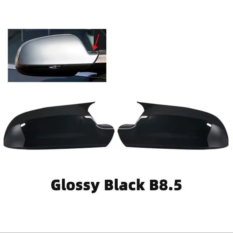 Coque rétroviseur Audi A4 B8 B8.5 - vue de trois-quarts - Becquet Voiture