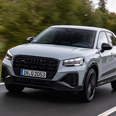 Coque rétroviseur Audi Q2 Q3 - packshot studio - Becquet Voiture