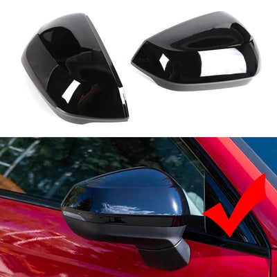 Coque rétroviseur Audi Q2 Q3 - vue de face - Becquet Voiture