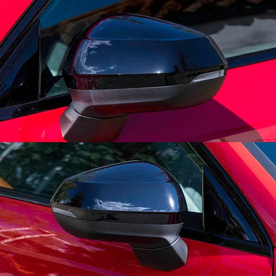 Coque rétroviseur Audi Q2 Q3 - vue de trois-quarts - Becquet Voiture