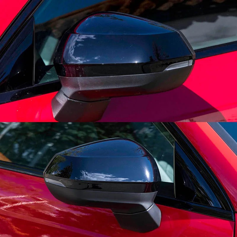 Coque rétroviseur Audi Q2 Q3 - vue de trois-quarts - Becquet Voiture