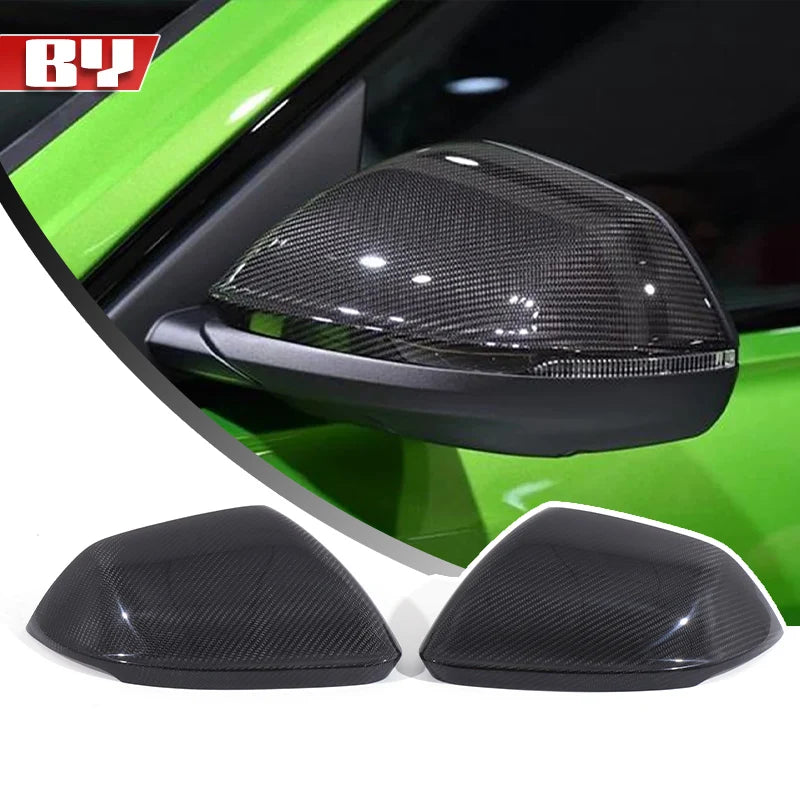 Coque Rétroviseur Audi Q8 SQ8 RSQ8 - vue de face - Becquet Voiture