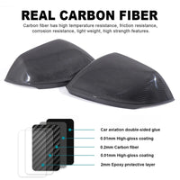 Coque Rétroviseur Audi Q8 SQ8 RSQ8 - vue de profil - Becquet Voiture