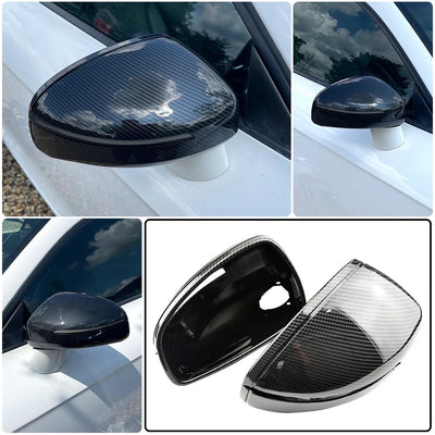 Coque rétroviseur Audi TT MK2 - vue de profil - Becquet Voiture