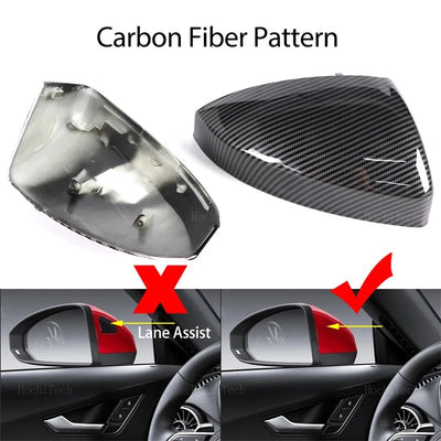 Coque rétroviseur Audi TT MK3 - vue arrière - Becquet Voiture