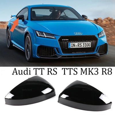 Coque rétroviseur Audi TT MK3 - vue de face - Becquet Voiture