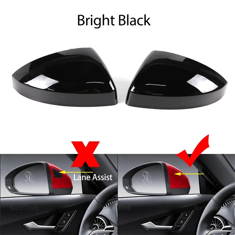Coque rétroviseur Audi TT MK3 - vue de profil - Becquet Voiture