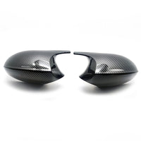 Coque rétroviseur BMW Série 1 E87 (2004-2006) fibre de carbone - vue de profil - Becquet Voiture