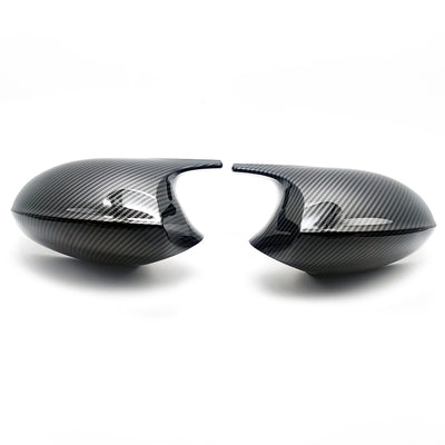 Coque rétroviseur BMW Série 1 E87 (2004-2006) fibre de carbone - vue de profil - Becquet Voiture