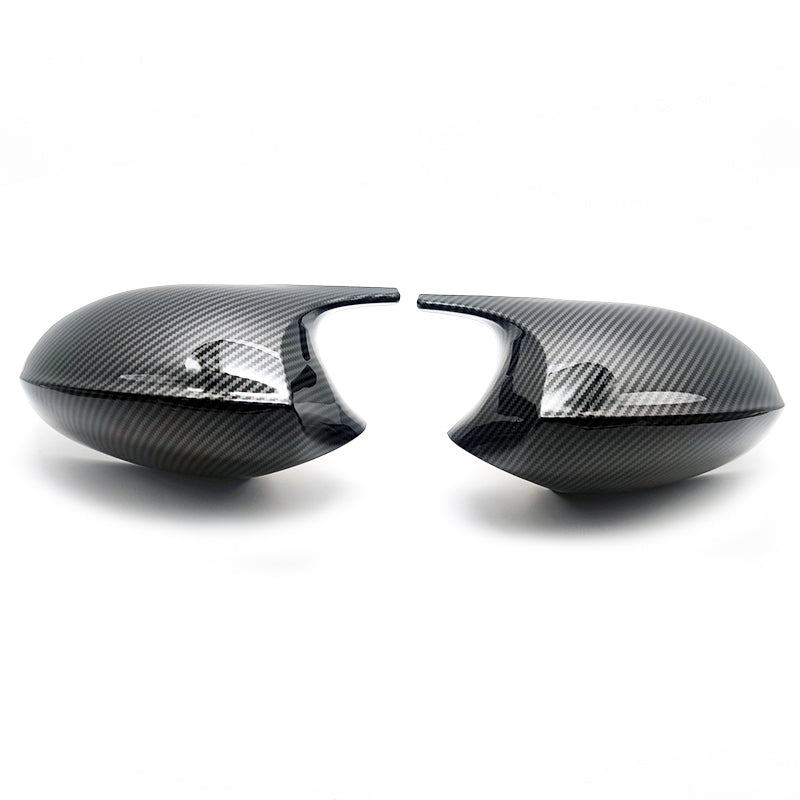 Coque rétroviseur BMW Série 1 E87 (2004-2006) fibre de carbone - vue de profil - Becquet Voiture