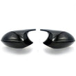 Coque rétroviseur BMW Série 1 E87 (2004-2006) noir brillant