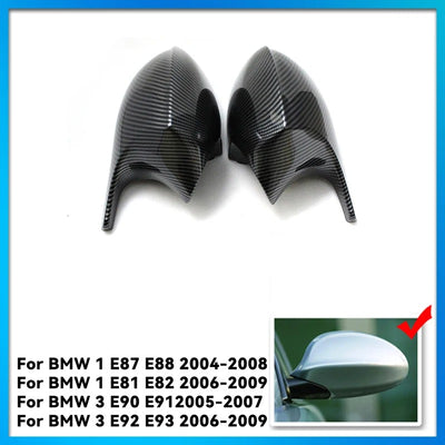Coque rétroviseur BMW Série 1 E87 E88 E81 E82 (2004-2009) - vue arrière - Becquet Voiture