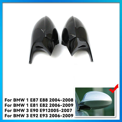 Coque rétroviseur BMW Série 1 E87 E88 E81 E82 (2004-2009) - vue de profil - Becquet Voiture