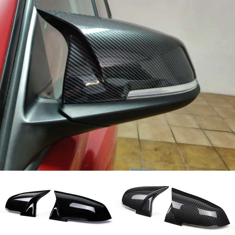 Coque rétroviseur BMW Série 1 F20 F21 (2012-2016) - vue de face - Becquet Voiture
