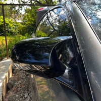 Coque rétroviseur BMW Série 3 E90 E91 E92 E93 (2005-2009) - vue de face - Becquet Voiture