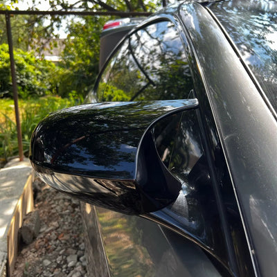 Coque rétroviseur BMW Série 3 E90 E91 E92 E93 (2005-2009) - vue de face - Becquet Voiture